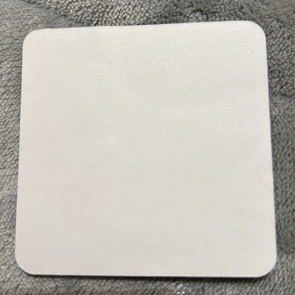 Figs Sticker with Purple and Pink Text - Picture 2 of 2